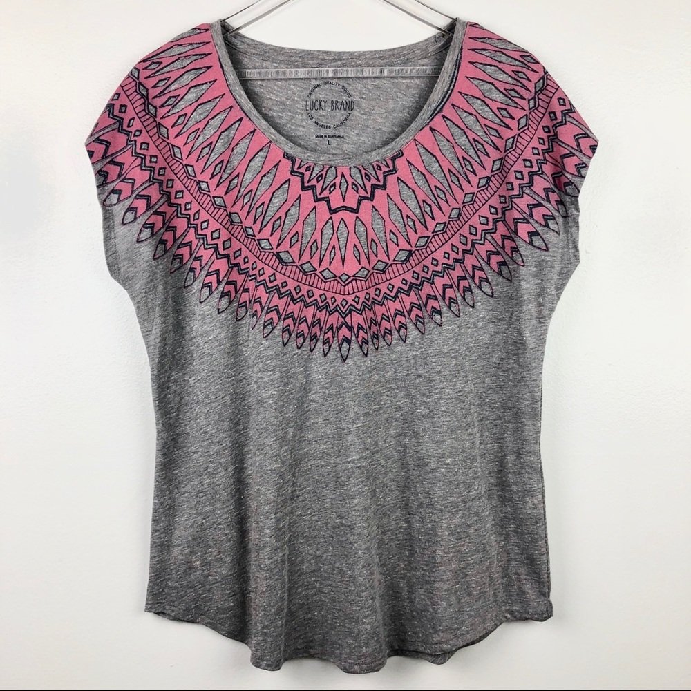 LUCKY BRAND | western look